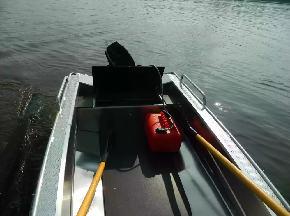 Алюминиевая лодка Wyatboat-390 У в Махачкале