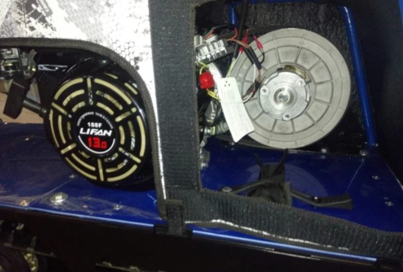 Мотобуксировщик ЮКОН 380 6.5 л.с. в Махачкале