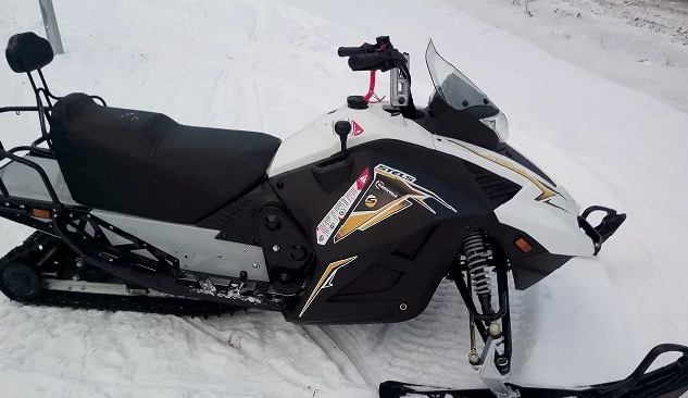 Снегоход STELS КАПИТАН S150 Б/У в Махачкале