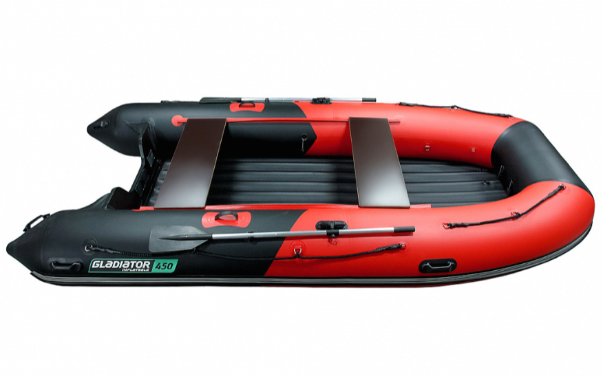 НАДУВНАЯ ЛОДКА GLADIATOR E450S в Махачкале