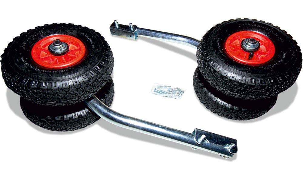 Транцевые колеса модульные двойные усиленные (быстросъемные) в Махачкале