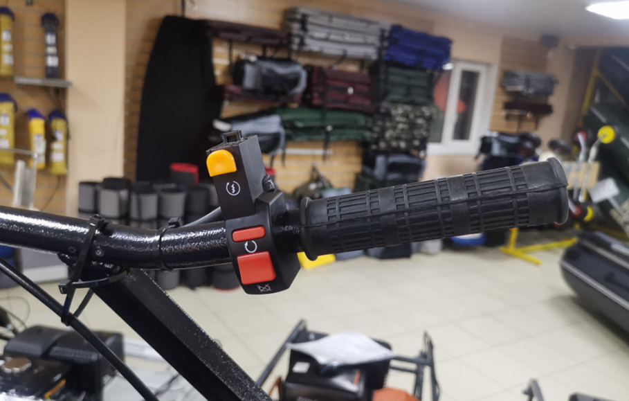 Мотобуксировщик SNOWBEAR 600 15 в Махачкале