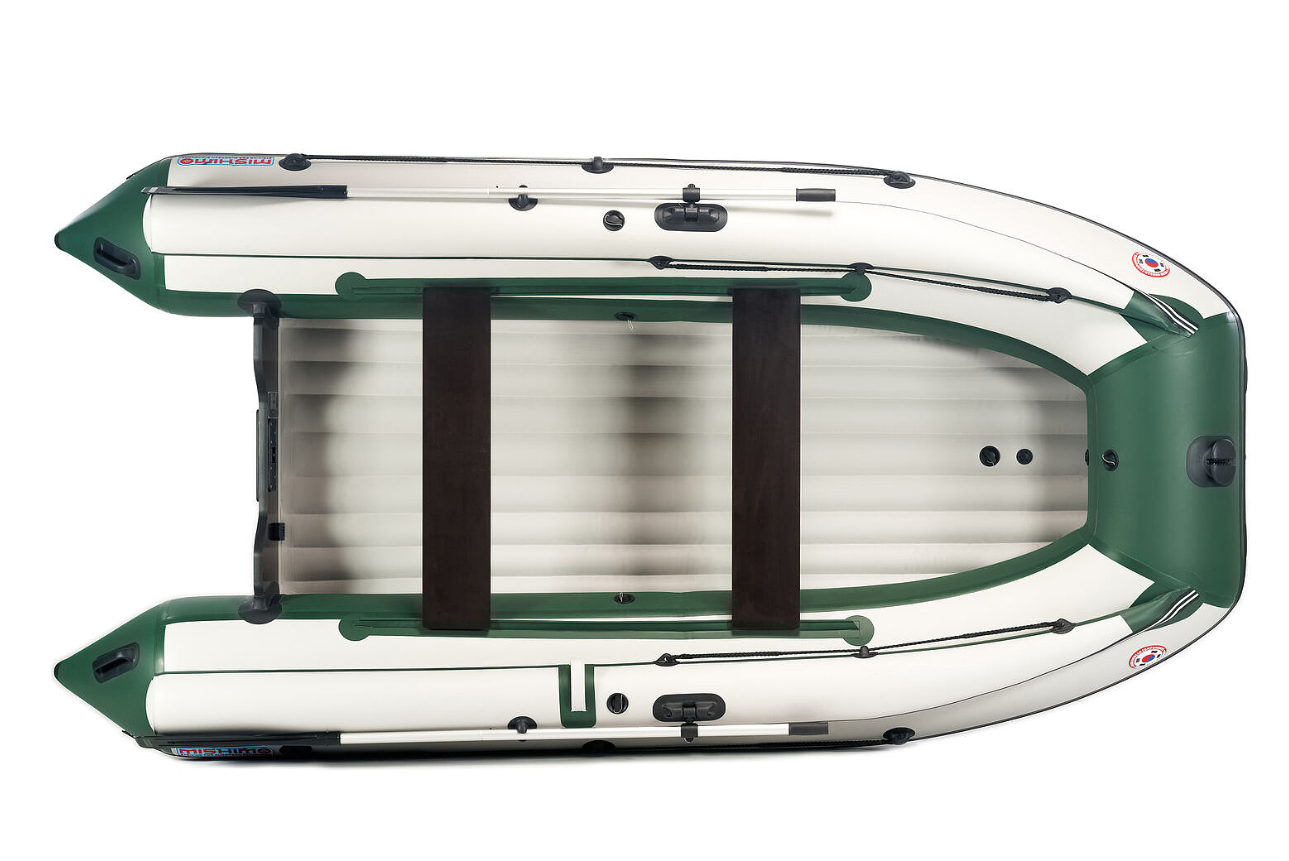 КОМПЛЕКТ ЛОДКА MISHIMO FAMILY LITE 370 + МОТОР MARLIN MP 9.9 AMHS PROLINE FORCE в Махачкале