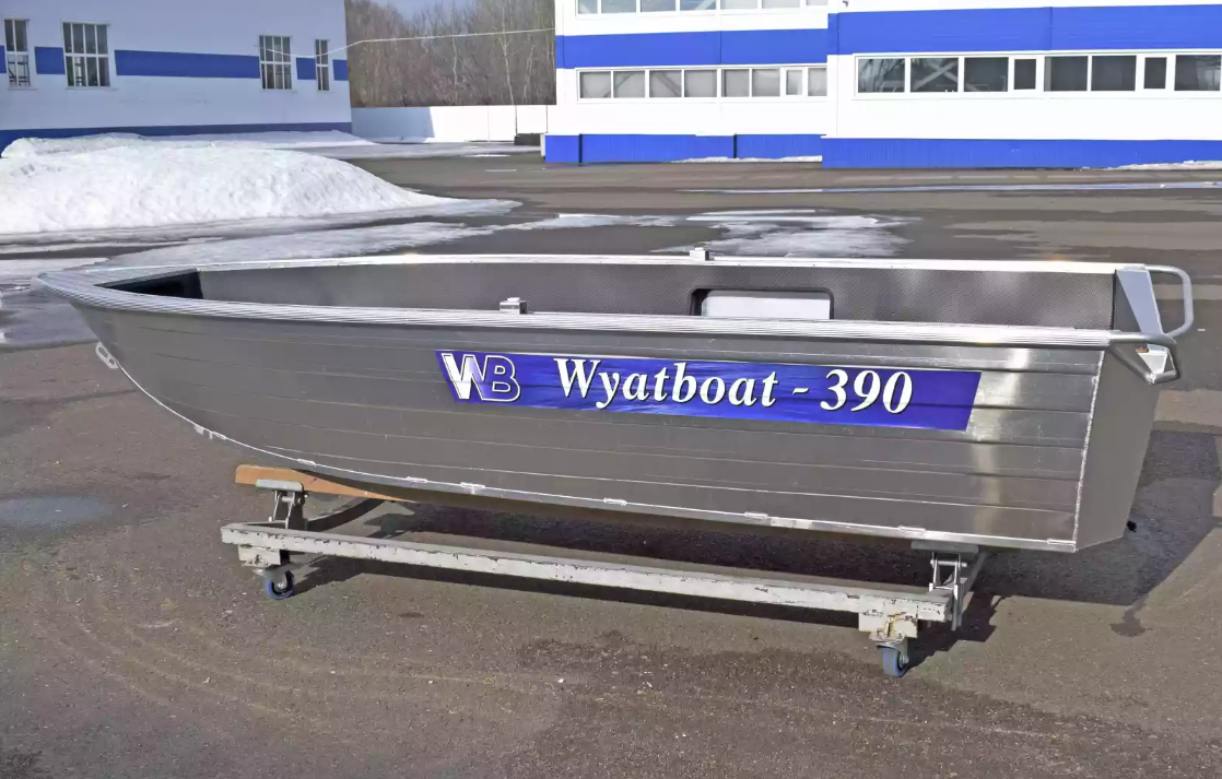 Алюминиевая лодка Wyatboat-390 Р NEW в Махачкале