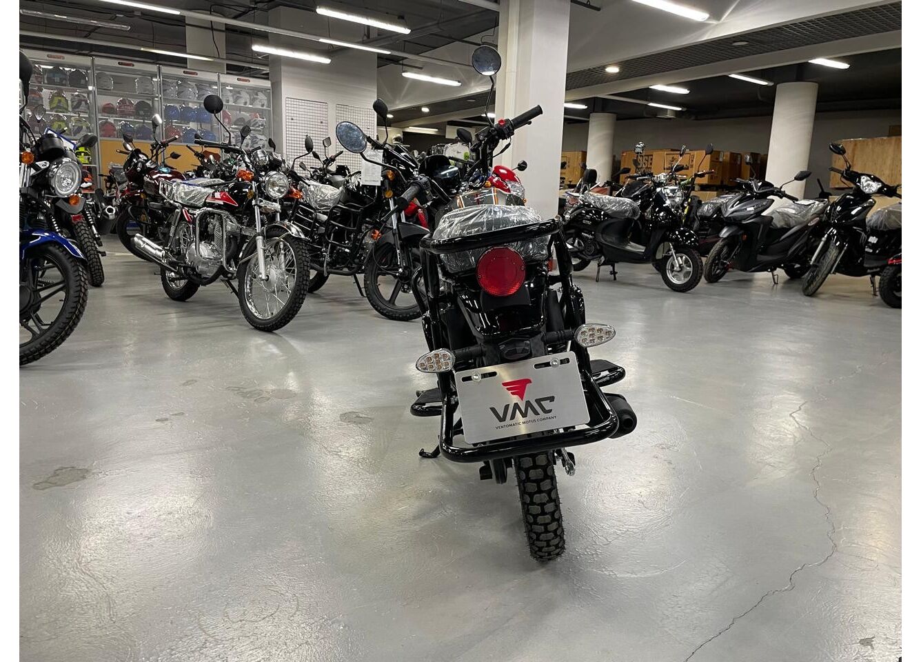 Мопед VMC NOVA 49сс (125сс) Led Full, дисковый тормоз, RKB RATO с баланс. валом, сигнализация в Махачкале