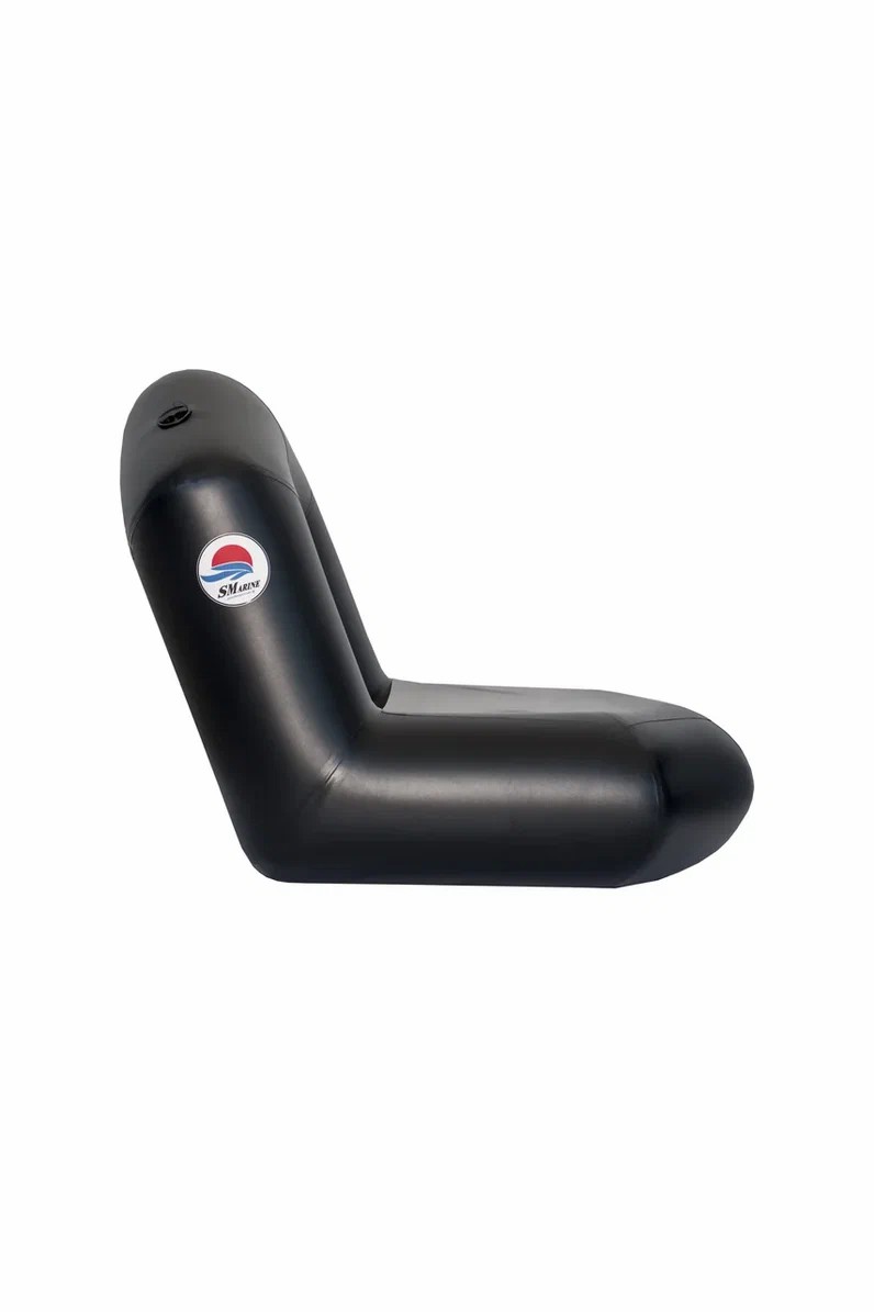 КРЕСЛО НАДУВНОЕ SMARINE, 85Х75 СМ, ПВХ, ЧЕРНЫЙ в Махачкале