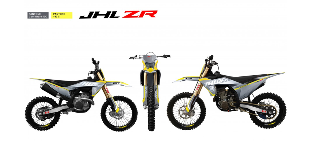 Мотоцикл JHLMOTO JHL ZR1 Motocross YK250 (LC179MM) в Махачкале