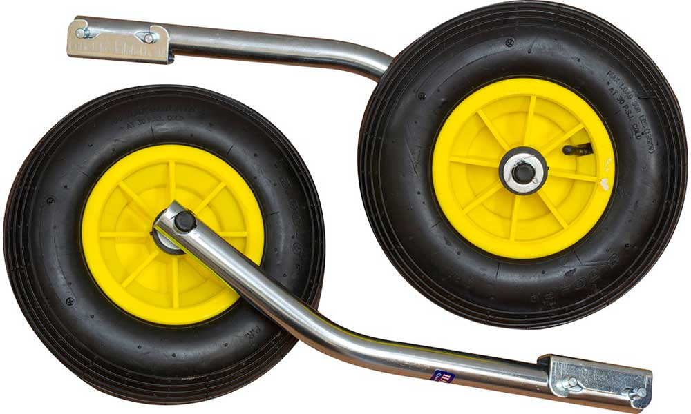 Транцевые колеса 330 мм модульные удлиненные в Махачкале