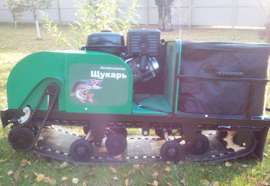 Мотобуксировщик Щукарь П-В 500, 15  (1250 мм) в Махачкале