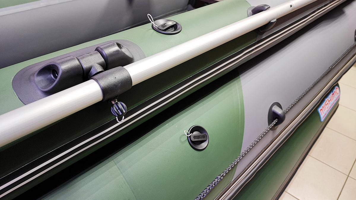 Лодка MISHIMO FAMILY PRO 390 в Махачкале