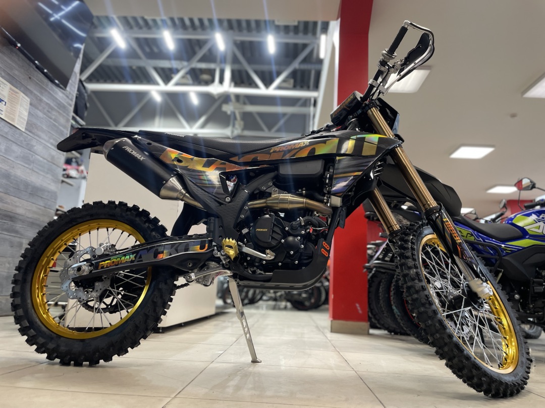 Кроссовый мотоцикл PROMAX BLACKOUT NB300 MX в Махачкале