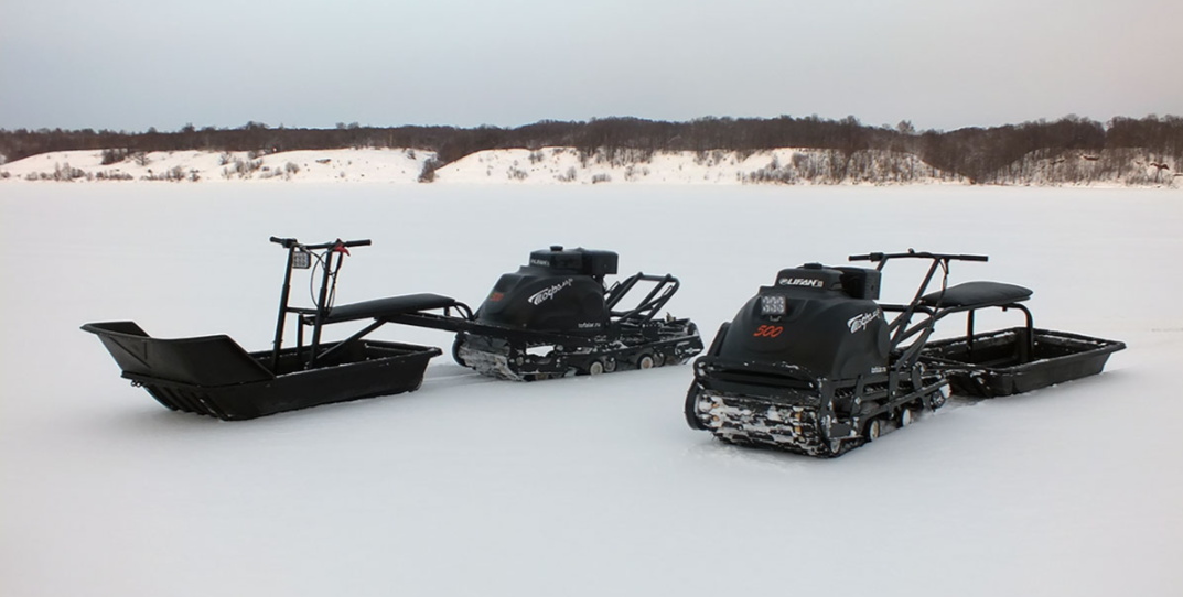 Мотобуксировщик Тофалар 500 Тягач-Толкач в Махачкале