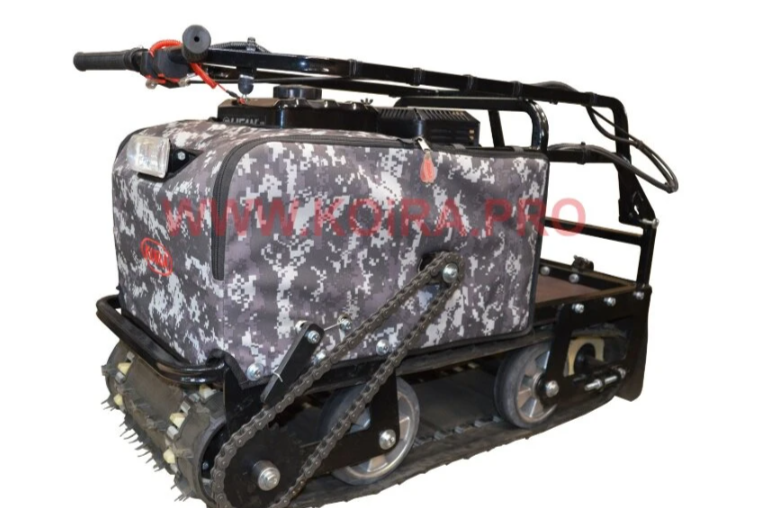 Мини мотобуксировщик КОЙРА "Вжик" (107 см) 7 л/с с ручным стартером в Махачкале