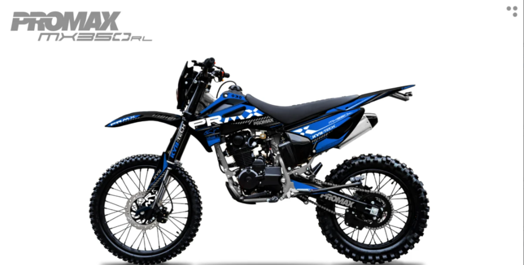 Кроссовый мотоцикл PROMAX MX350RL (4 valves, 6 gears) в Махачкале