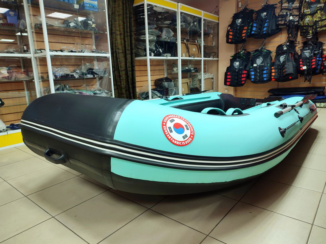 Лодка MISHIMO LITE 335 в Махачкале