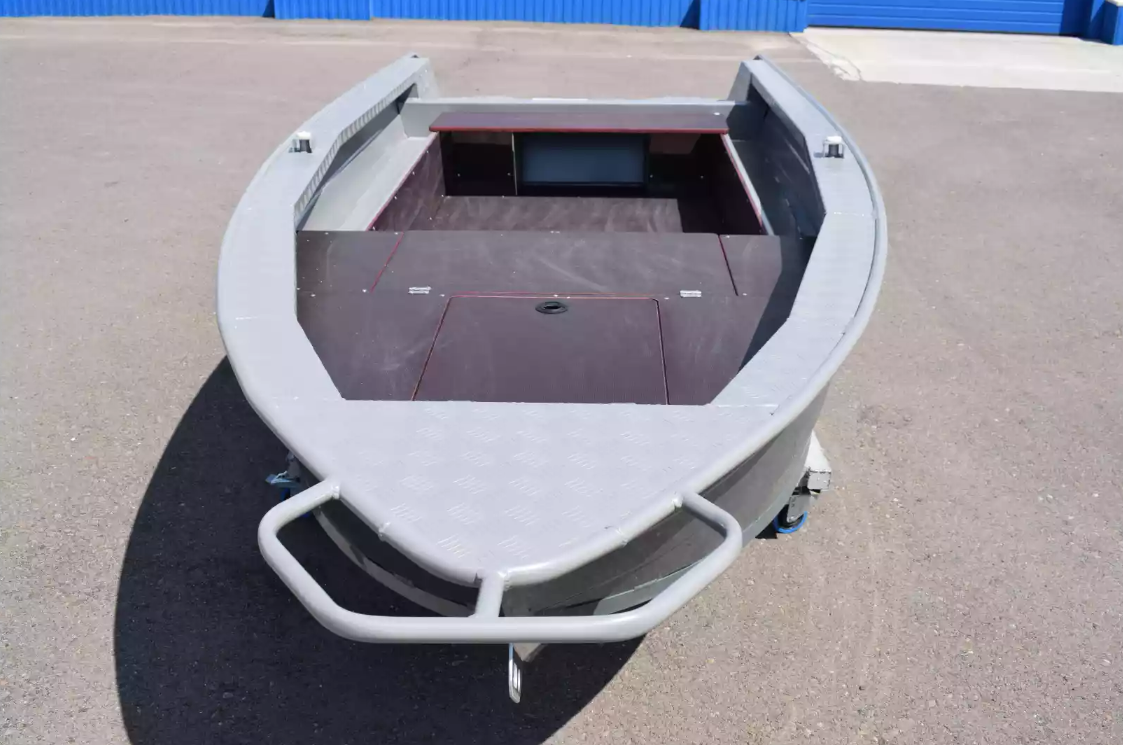 Алюминиевая лодка Wyatboat-390Р Fish в Махачкале