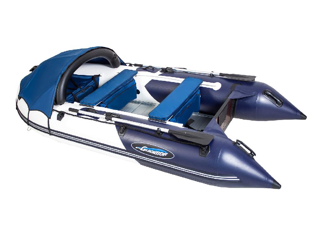 НАДУВНАЯ ЛОДКА GLADIATOR D420AL в Махачкале