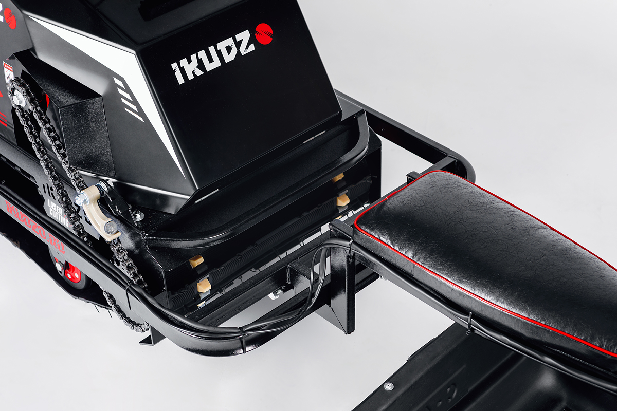 Модуль толкач IKUDZO TERRAIN с подогревом ручек в Махачкале