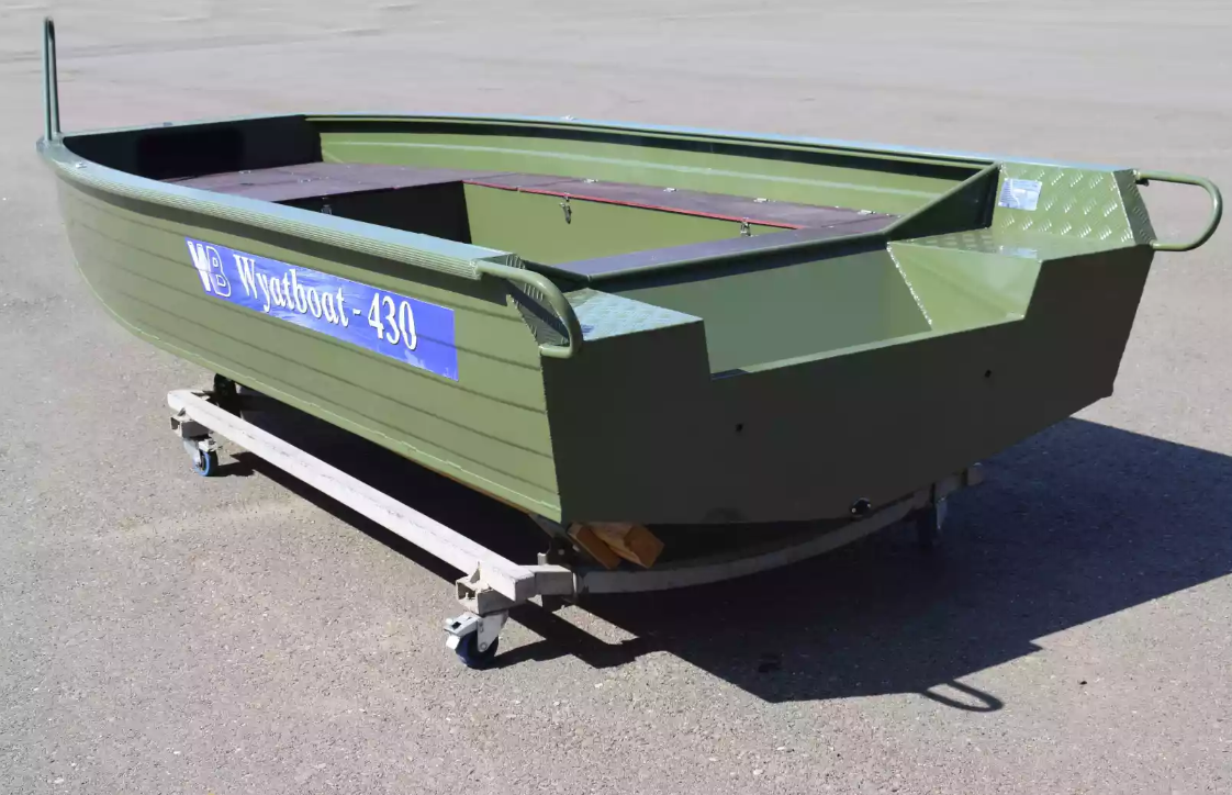 Алюминиевая лодка  Wyatboat-430 Master Fish в Махачкале