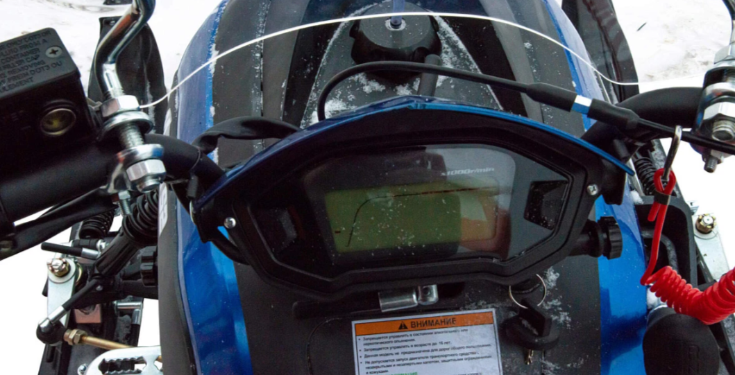 Снегоход MOTOLAND (МОТОЛЕНД) SNOWFOX 200 в Махачкале
