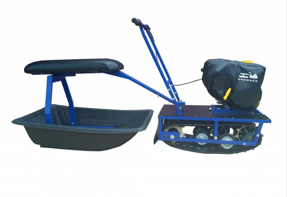 Мини-мотобуксировщик Альбатрос-М с фарой в Махачкале