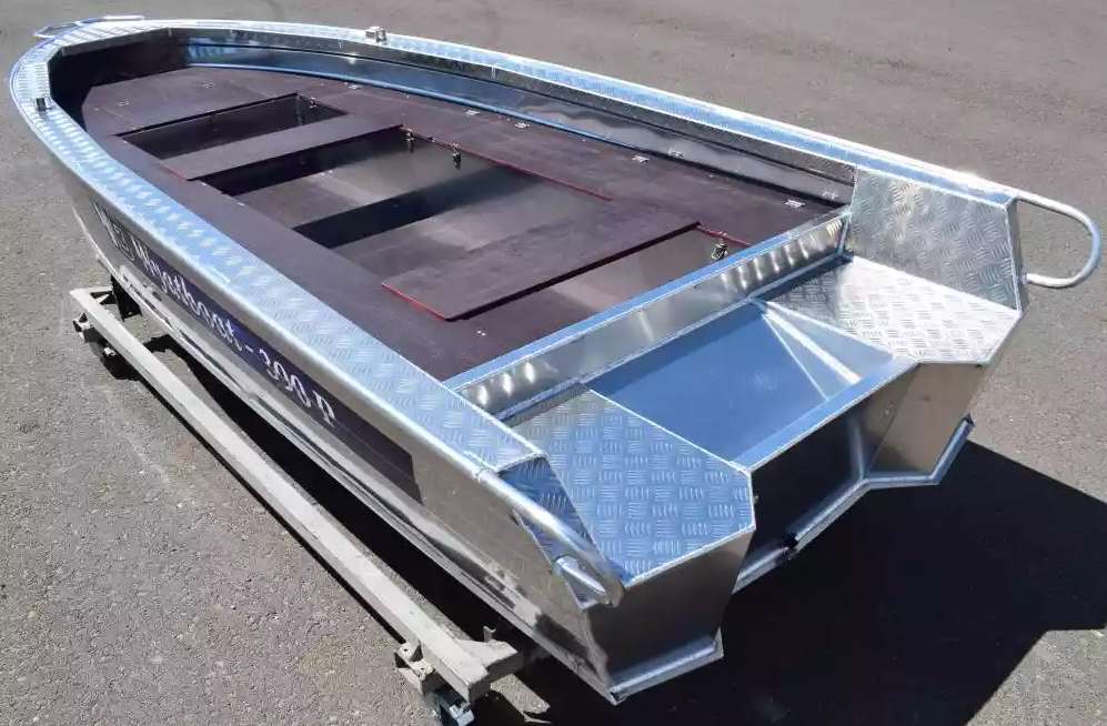 Алюминиевая лодка Wyatboat-390РМ в Махачкале