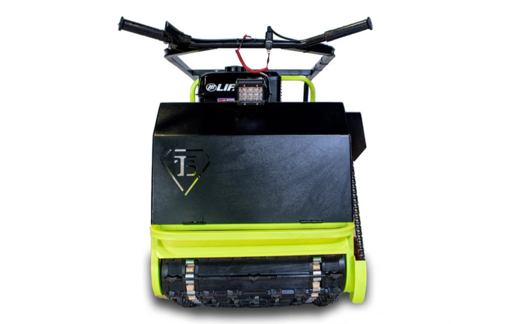 Мотобуксировщик Бурлак ХОЗЯИН-1 (капот металл) в Махачкале