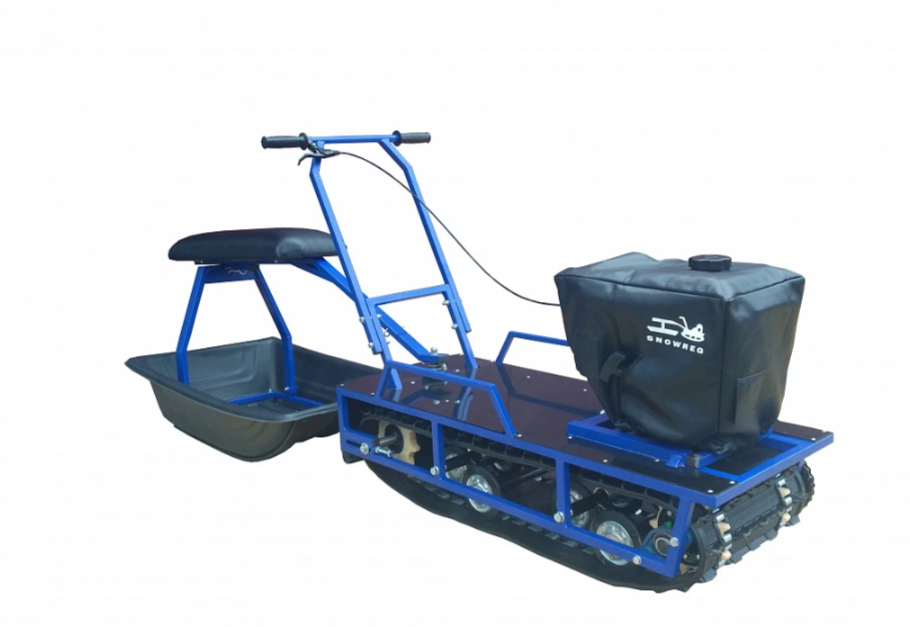 Мотобуксировщик Альбатрос-L 8 с фарой в Махачкале