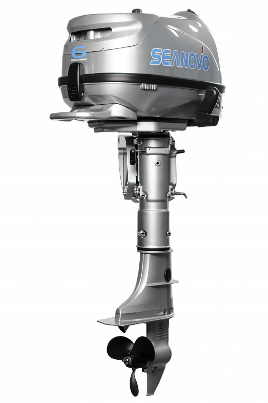 Лодочный мотор SEANOVO SNF6HS с баком в Махачкале