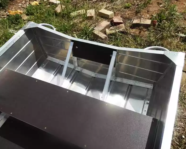 Алюминиевая лодка Вятка-Профи 37 в Махачкале