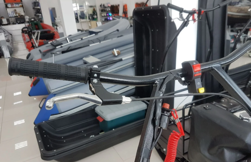 Мотобуксировщик PAXUS 650 9 л.с. в Махачкале