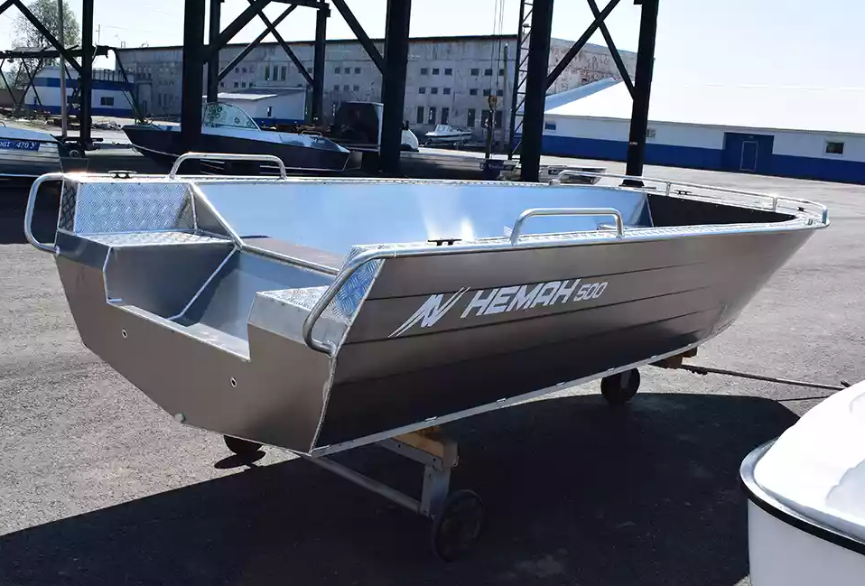 Алюминиевая лодка Неман-500 P в Махачкале