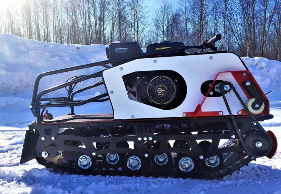 Мотобуксировщик БТС «STANDART PRO»  500/15 э/зап. LIFAN PRO(216 Ватт) в Махачкале