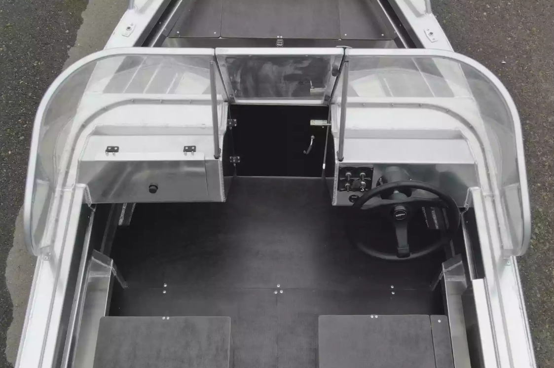 Алюминиевая лодка  Neman-400 DC в Махачкале