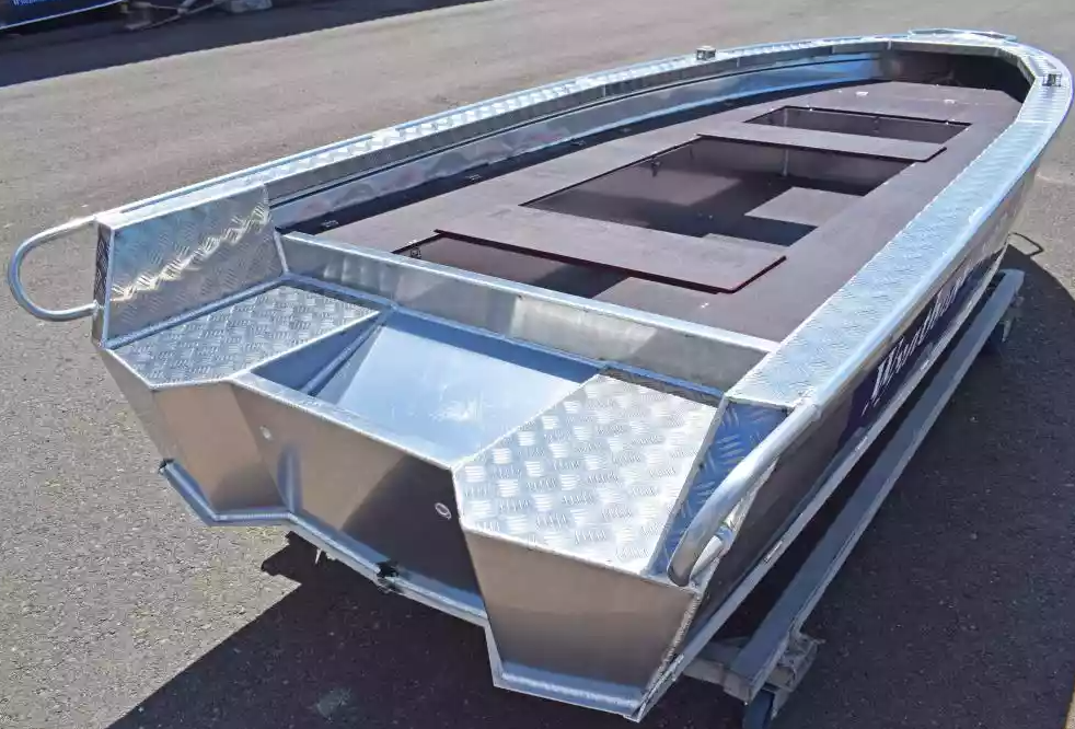 Алюминиевая лодка Wyatboat-390РМ в Махачкале