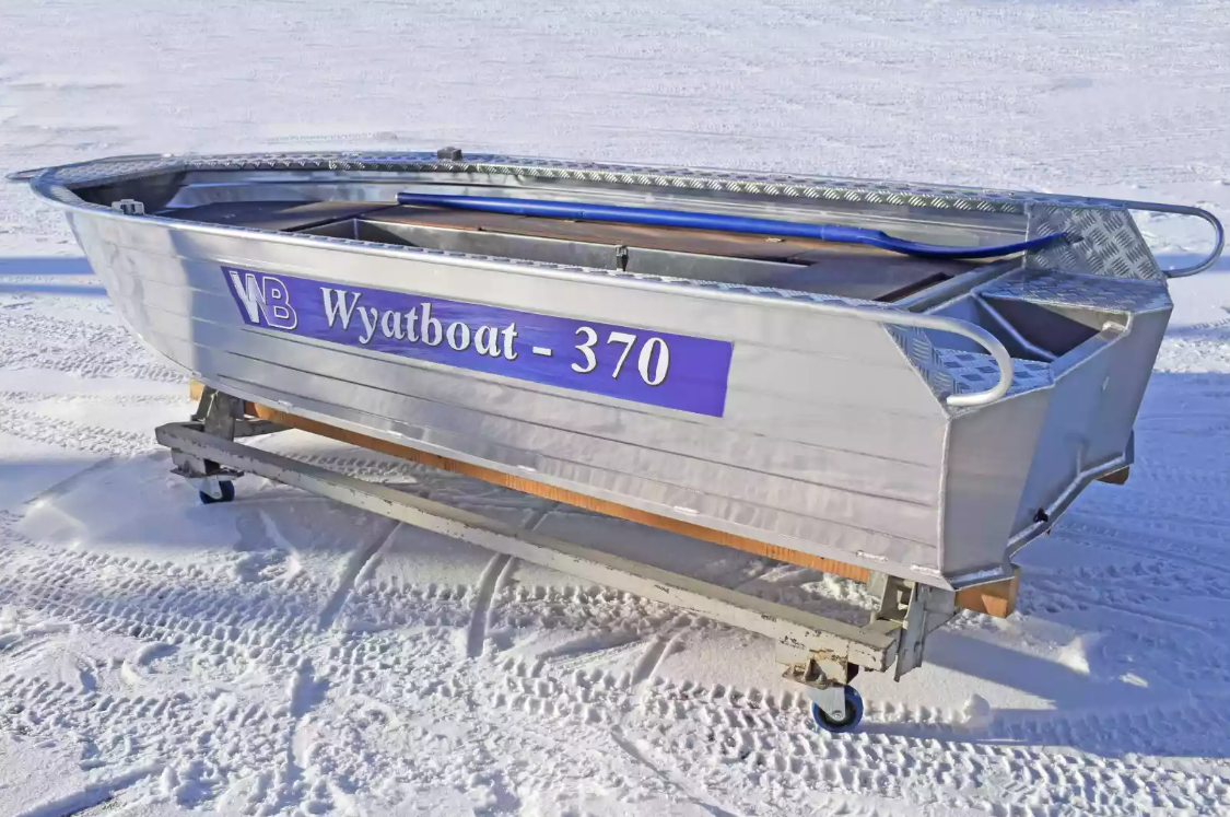 Алюминиевая лодка Wyatboat-370 РМ в Махачкале