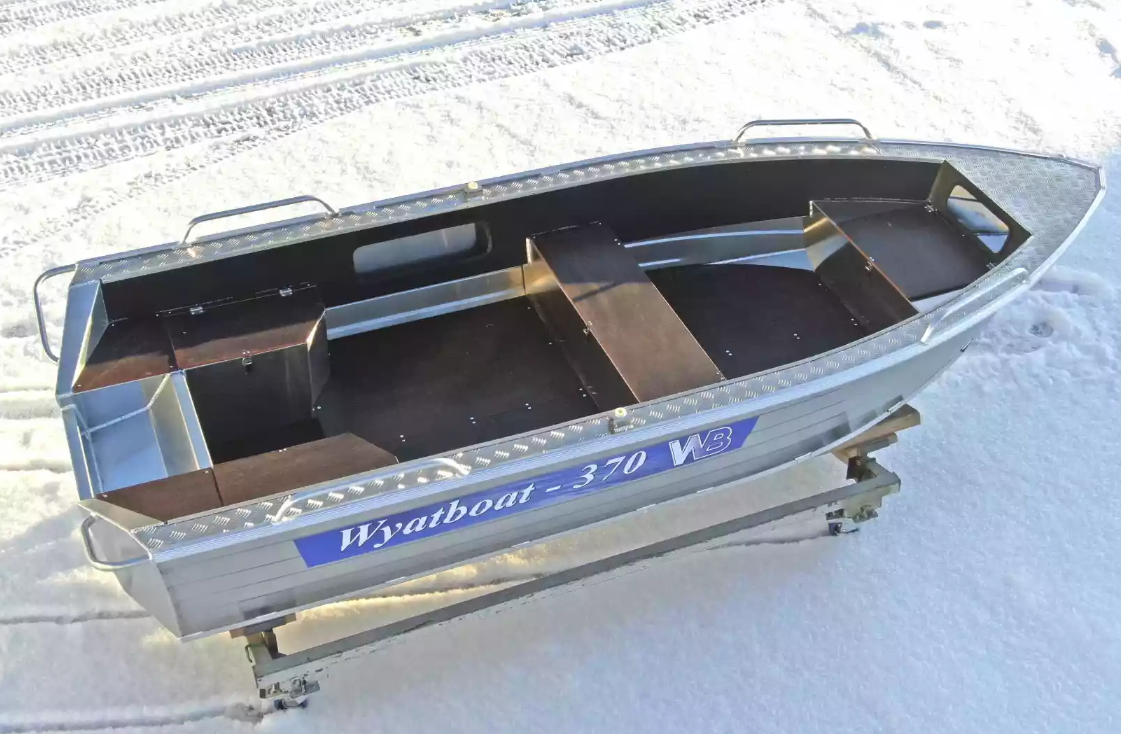 Алюминиевая лодка Wyatboat-370 в Махачкале