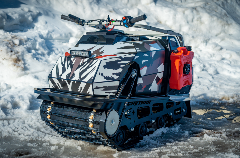 Мотобуксировщик Спутник Классический (модель 2024 – 2025) в Махачкале