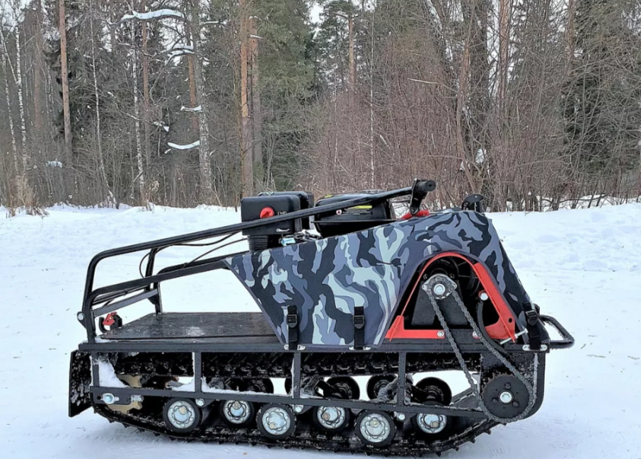 Мотобуксировщик БТС «HIT» 500/15 БЕЗ Э/ЗАП. Loncin (60 Ватт) в Махачкале