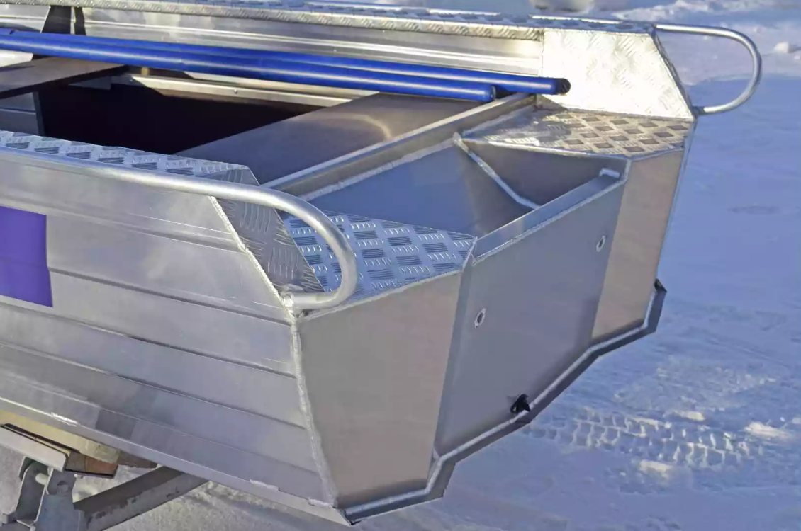 Алюминиевая лодка Wyatboat-370 Р в Махачкале