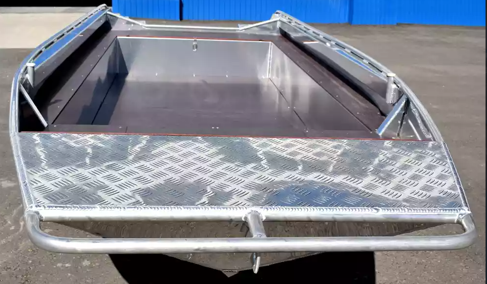 Алюминиевая лодка  Wyatboat-430 Master в Махачкале