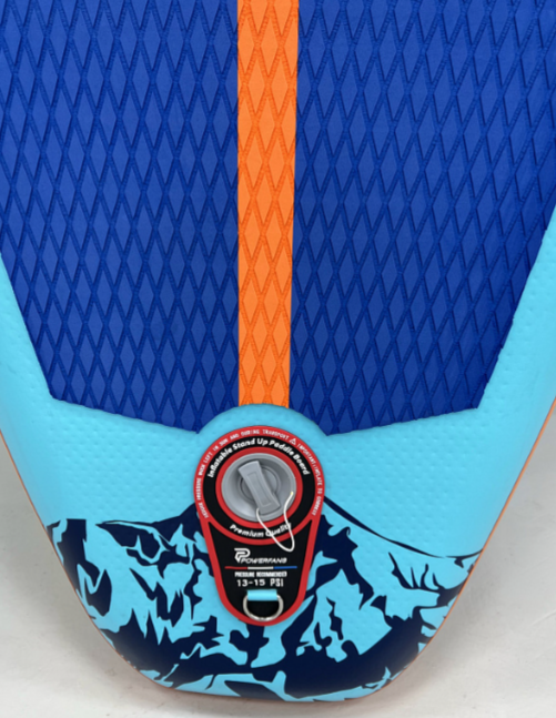 SUP (САП) ДОСКА RAIDEX POWERFANS ITALIAN BLUE BAY 10,6’ (320СМ) в Махачкале