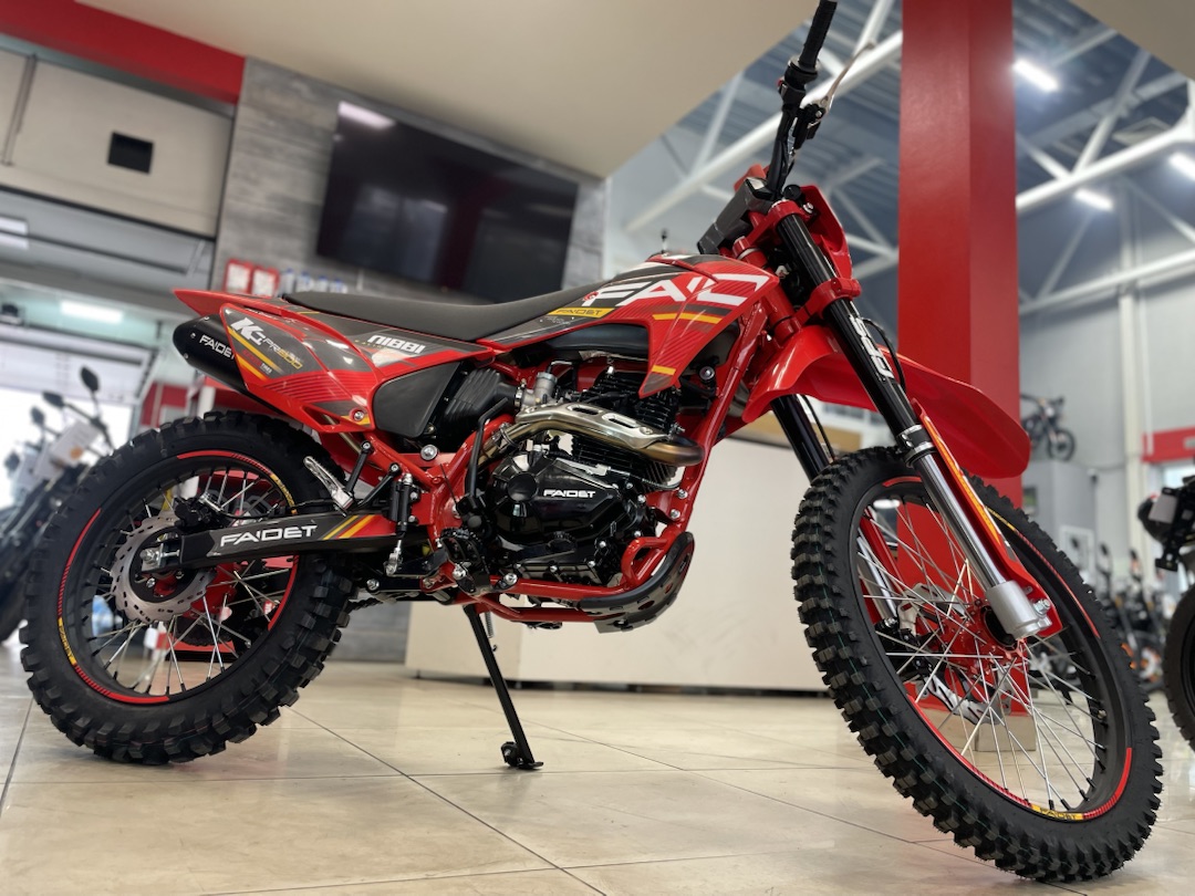 Кроссовый мотоцикл FAIDET K1 PR300 в Махачкале