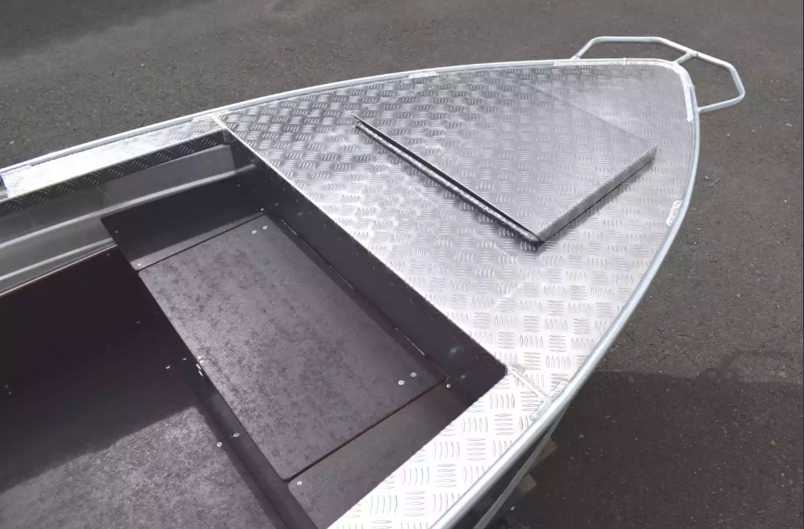 Алюминиевая лодка Wyatboat-390Р PRO в Махачкале