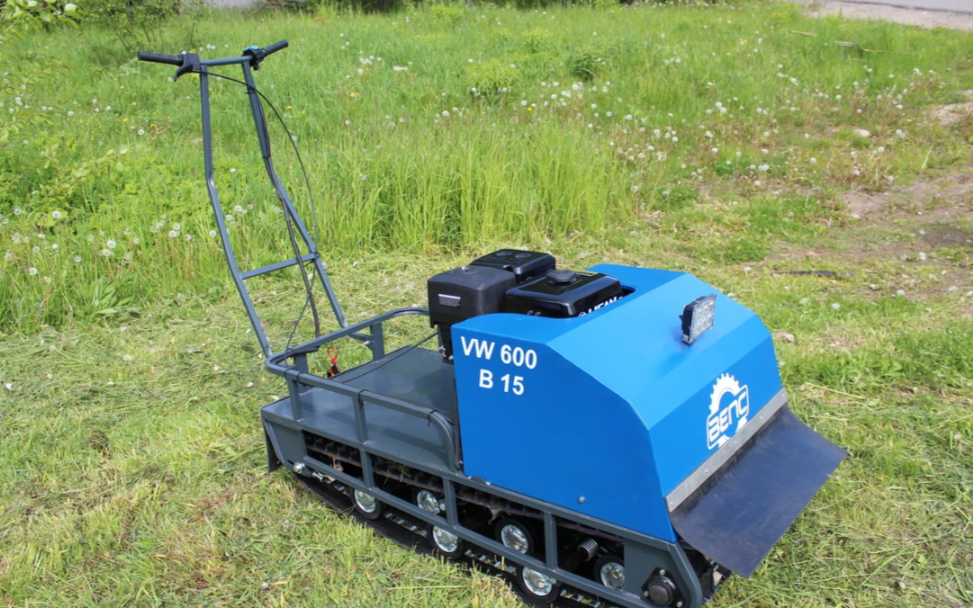 Мотобуксировщик ВЕПС WINTER «БИТЮГ» 15 в Махачкале