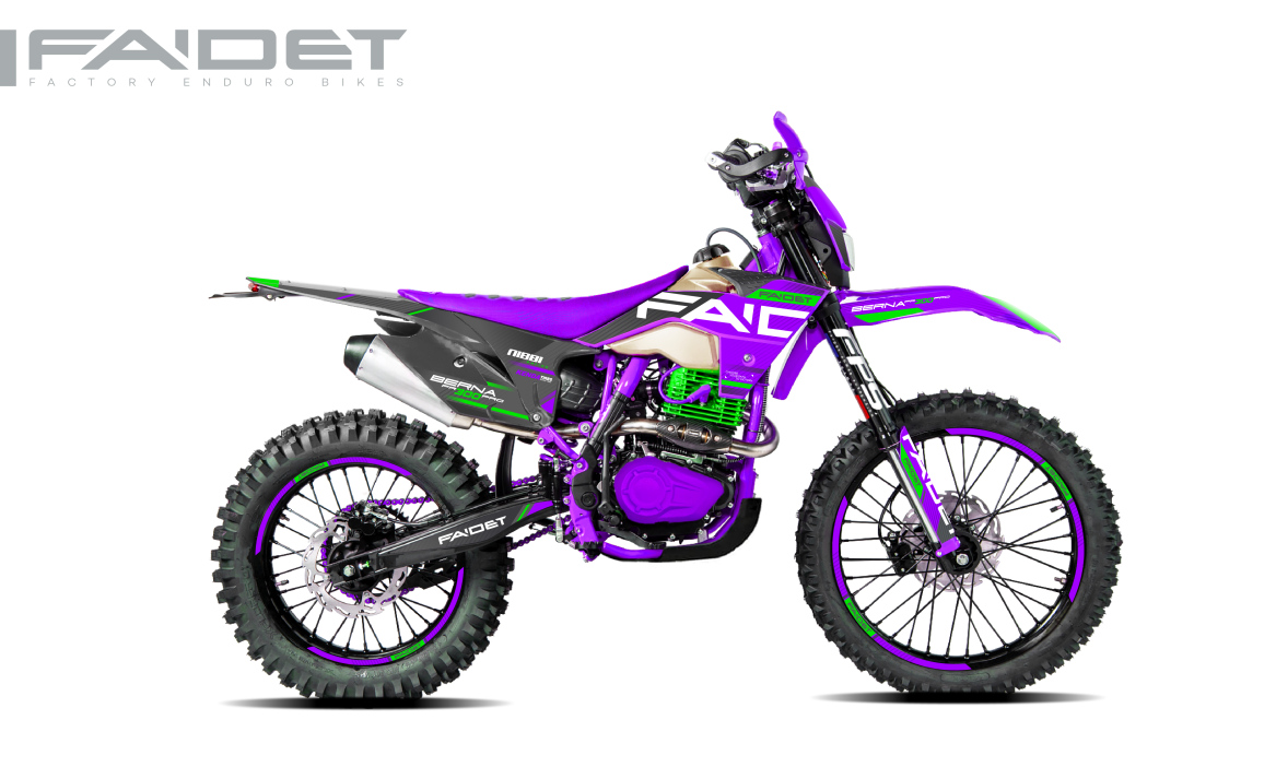 Кроссовый мотоцикл FAIDET BERNA PR300 FPS в Махачкале