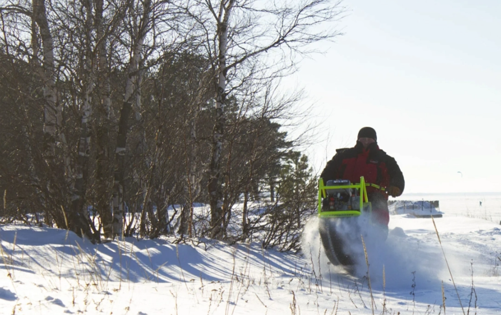 Мотобуксировщик POMOR X-1 PRO K7.5 (8) в Махачкале