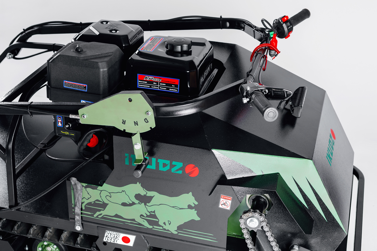 МОТОБУКСИРОВЩИК IKUDZO TERRAIN 1500/700 EKR20 в Махачкале