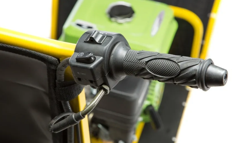 Мотобуксировщик LEBEDEV MOTORS РЕКС RA380 в Махачкале