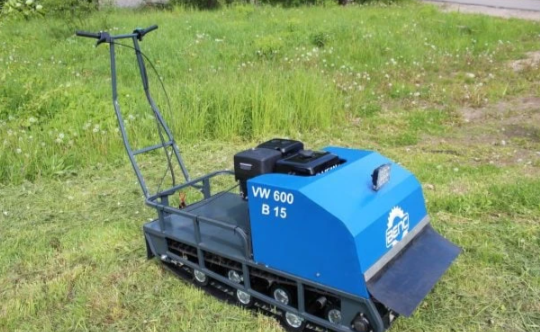 Мотобуксировщик ВЕПС WINTER «НАСТ» 17 в Махачкале